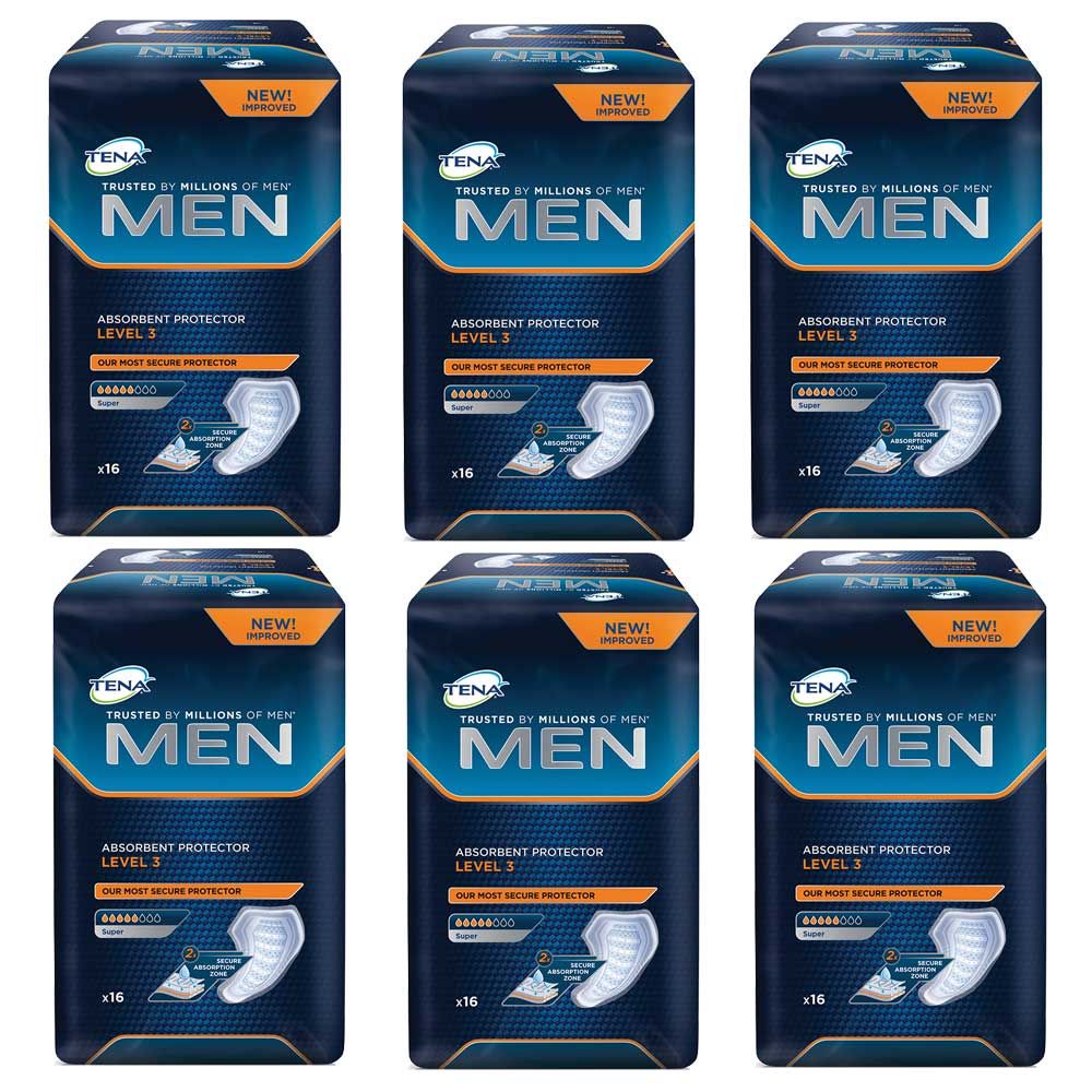 Buy Tena Men Level 3 from £4.09 (Today) – Best Deals on