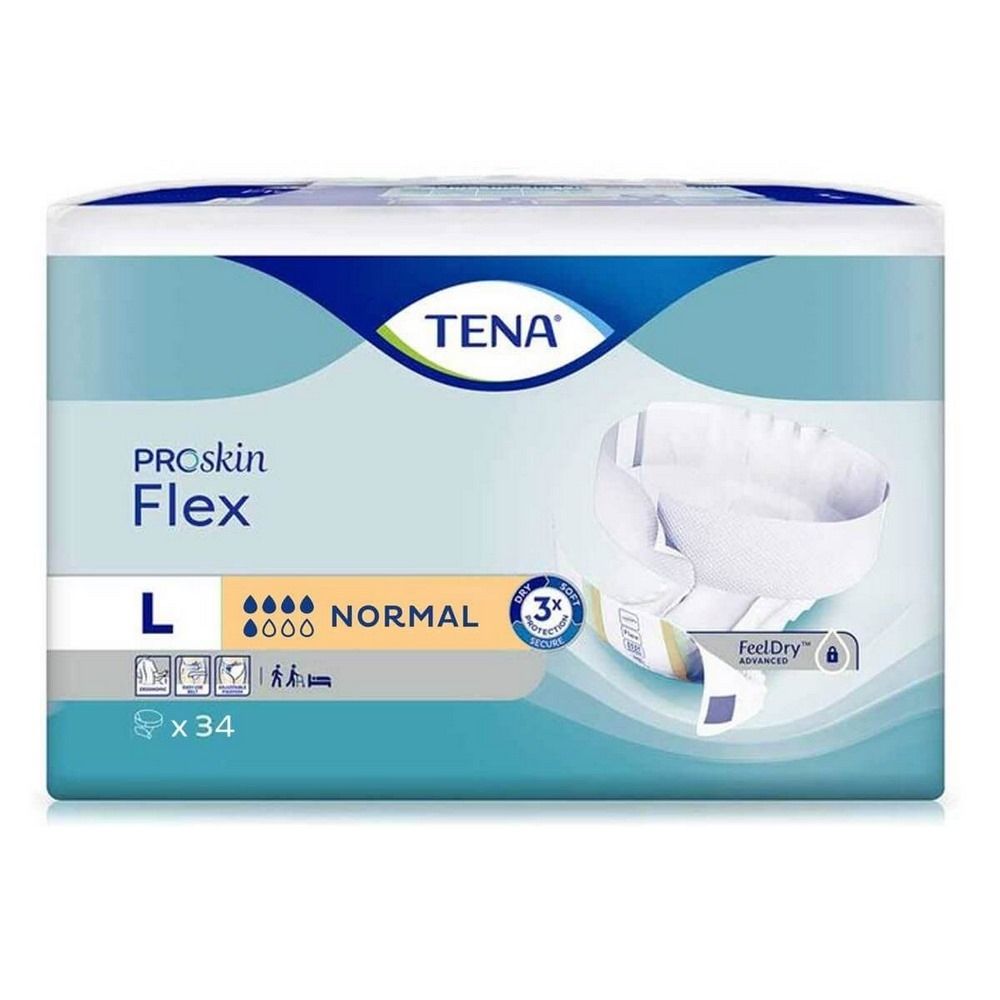  TENA Mens ProSkin Incontinence Underwear - Pull-On Disposable  Panties - Large : Health & Household