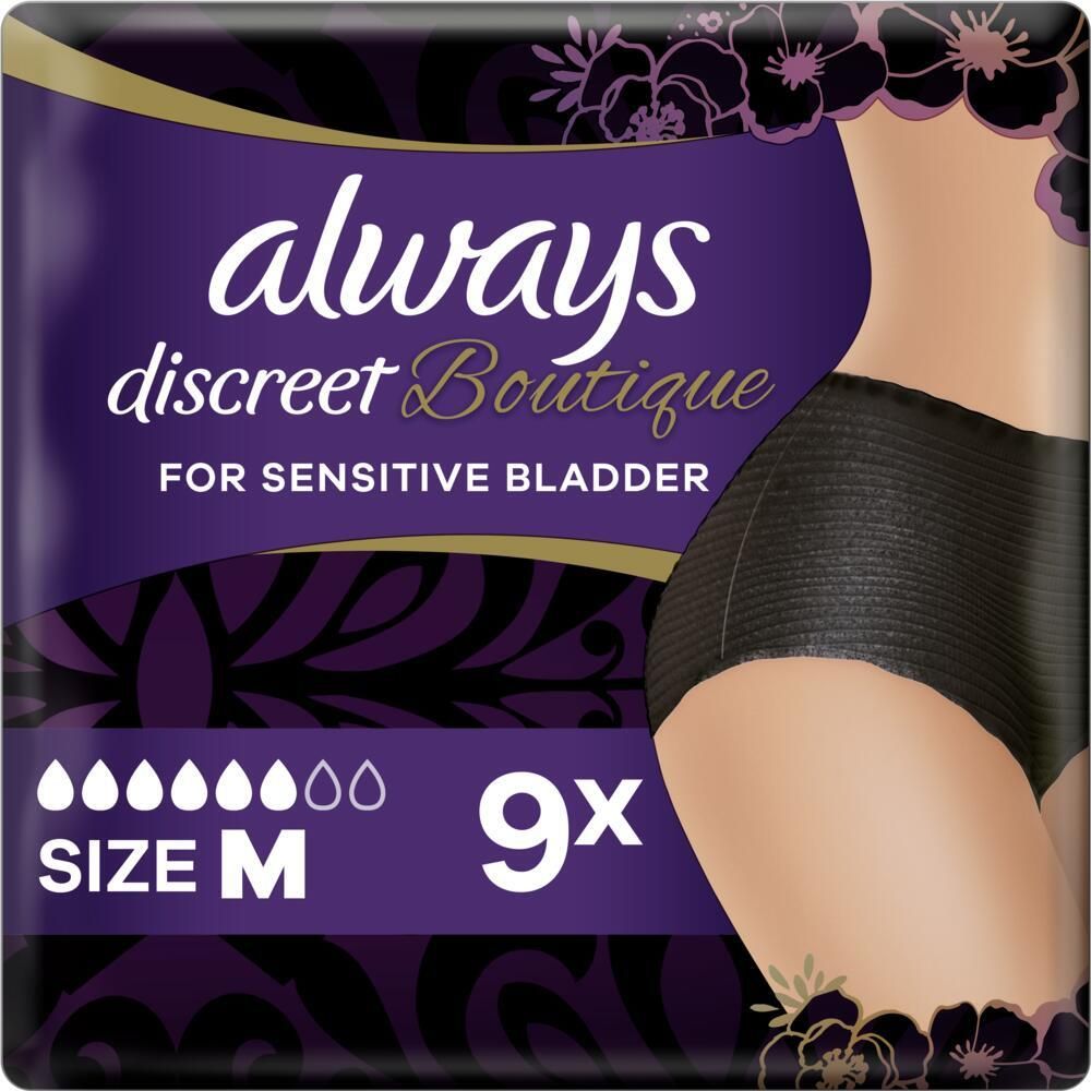 Always Discreet Incontinence Pads+ Long Plus Sensitive Bladder 8 pack