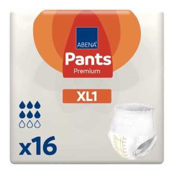 Abena Pants Premium - XL1 | Pack of 16