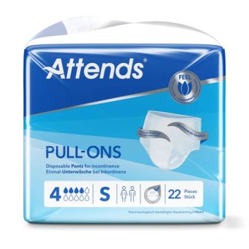 Attends Pull-Ons 4's - Pack of 22 - Medium