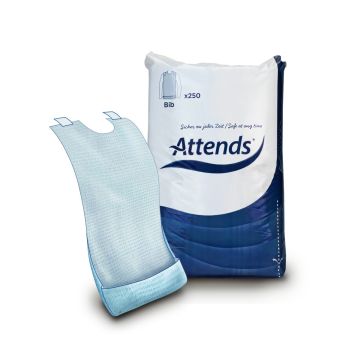 Attends Disposable Bib | Pack of 250