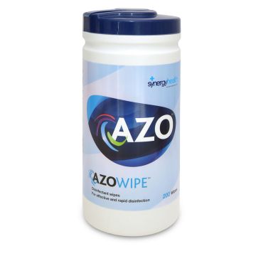 azowipeâ„¢ disinfectant wipes for non-invasive medical devices 200 wipes