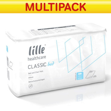 CASE SAVER Lilbed Classic Extra Bed Pads 60x40cm (6 Packs of 35)