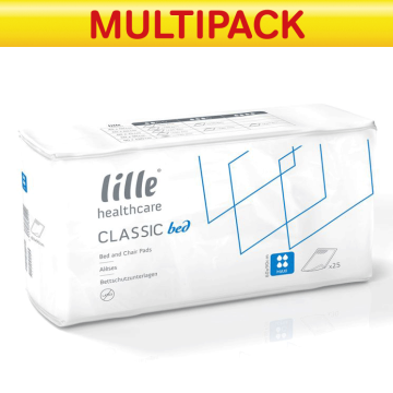 CASE SAVER Lille Classic Bed Pad Maxi 60 x 90cm (4 Packs of 25)