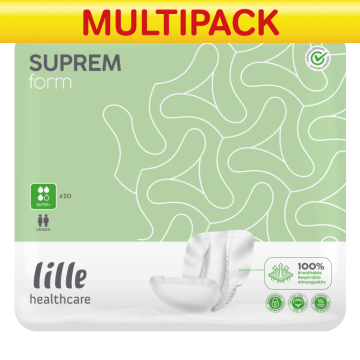 CASE SAVER Lille Suprem Form Super Plus (4 Packs of 20)