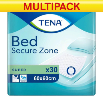 CASE SAVER TENA Bed Super 60x60cm (4 Packs of 30)