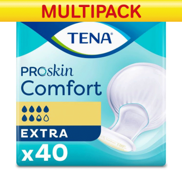 CASE SAVER TENA Comfort Extra (2 Packs of 40)