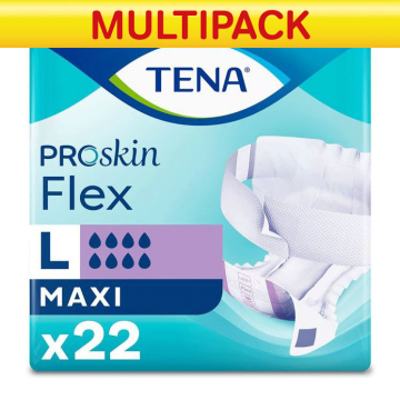CASE SAVER TENA Flex Maxi Large (3 Packs of 22)