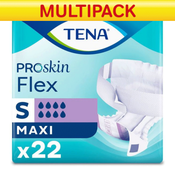 CASE SAVER TENA Flex Maxi Small (3 Packs of 22)