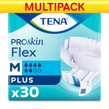 CASE SAVER TENA Flex Plus Medium (3 Packs of 30)