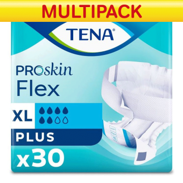CASE SAVER TENA Flex Plus XLarge (3 Packs of 30)