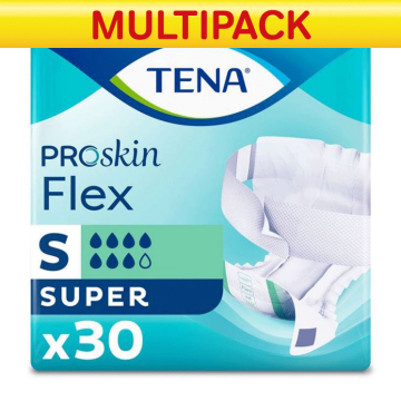 CASE SAVER TENA Flex Super Small (3 Packs of 30)