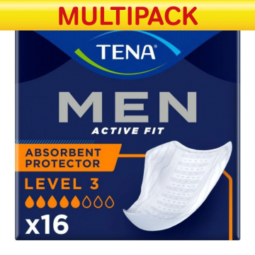 CASE SAVER TENA For Men Level 3 (6 Packs of 16)