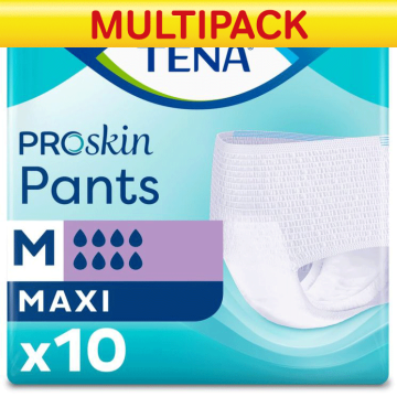 CASE SAVER TENA Pants Maxi Medium (4 Packs of 10)