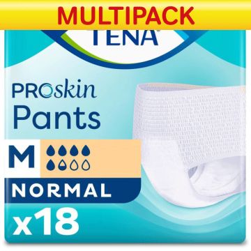 CASE SAVER TENA Pants Normal Medium (4 Packs of 18)