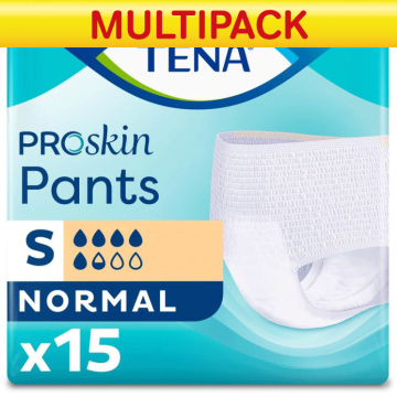 CASE SAVER TENA Pants Normal Small (4 Packs of 15)