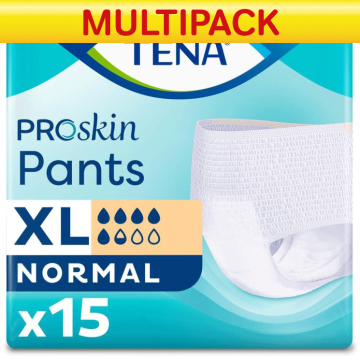CASE SAVER TENA Pants Normal XLarge (6 Packs of 15)