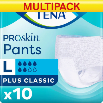 CASE SAVER TENA Pants Plus Classic Large (8 Packs of 10)