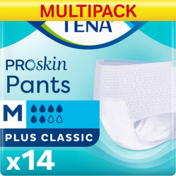 CASE SAVER TENA Pants Plus Classic Medium (4 Packs of 14)