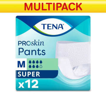 CASE SAVER TENA Pants Super Medium (4 Packs of 12)
