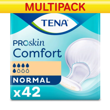 CASE SAVER TENA Proskin Comfort Normal (3 Packs of 42)
