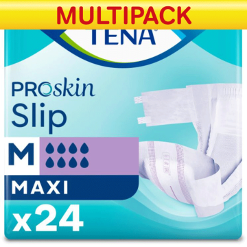 CASE SAVER TENA Slip Maxi Medium (3 Packs of 24)