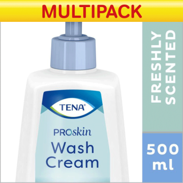 CASE SAVER TENA Wash Cream 500ml (Case of 10)