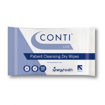 Conti Lite Skin Cleansing Dry Wipes