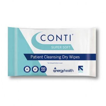 Conti SuperSoft Skin Cleansing Dry Wipes
