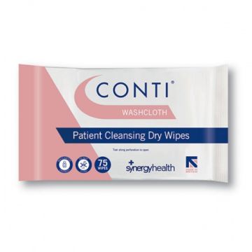 Conti Washcloth Skin Cleansing Dry Wipes