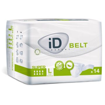iD Expert Belt Super Slips - Large - 14 Pack