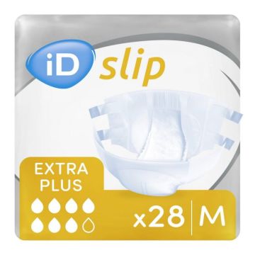iD Expert Slip PE Extra Plus - Medium - 28 Pack