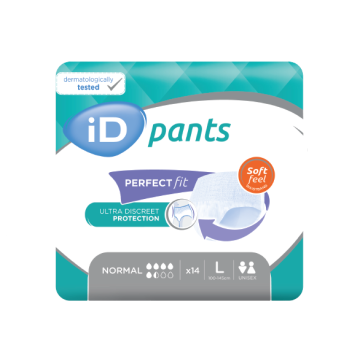 iD Pants Normal | Large | 1250mls | Pack of 14
