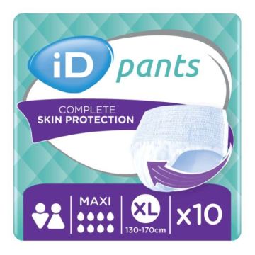 iD Pants Maxi - XL - 10 Pack