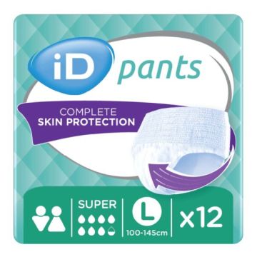 iD Pants Super | Large | 1950mls | Pack of 14
