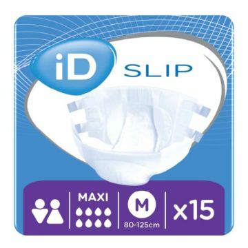 iD Expert Slip Maxi | Medium | Pack of 15