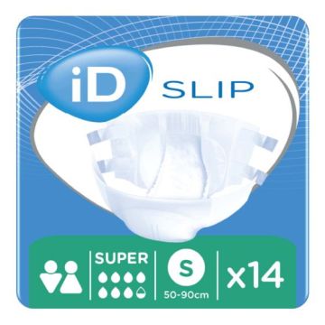 iD Expert Slip Super | Small | 2100mls | Pack of 14