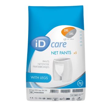 iD Care Net Pants with legs XXL / XXXL 5 pack