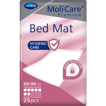 Molicare Pr Bed Mat 7d 60x90 - Pack of 25