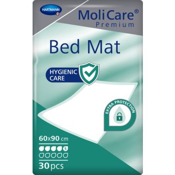 Molicare Pr Bed Mat 5d 60x90 - Pack of 30