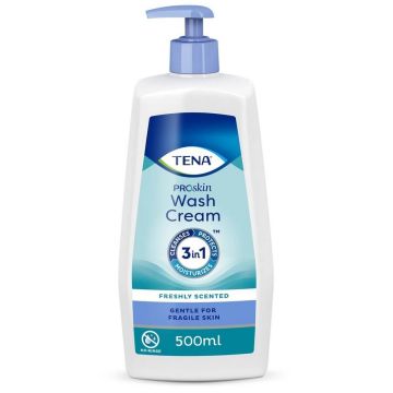 TENA Wash Cream (500mL) | Pack of 1