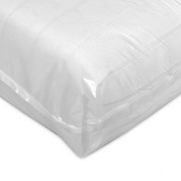 Incontinence Plastic Washable Mattress Cover | Single Bed