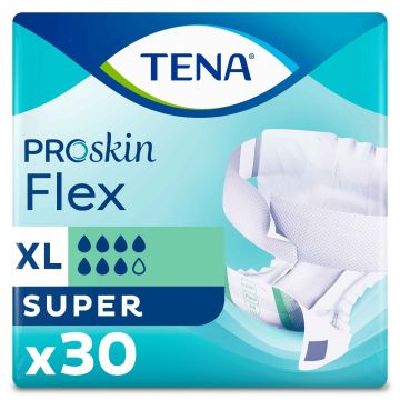 TENA Flex Super | Extra Large | Pack of 30