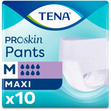 TENA Pants Maxi | Medium | Pack of 10