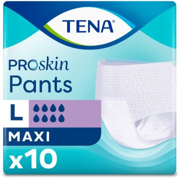 TENA Proskin Pants Maxi - Large - 10 Pack