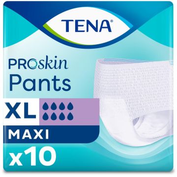 TENA Proskin Pants Maxi - XL - 10 Pack