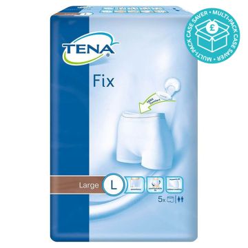 TENA Basic | Large Fixation Pants | Pack of 5