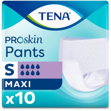TENA Pants Maxi S | Pack of 10