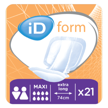 iD Expert Form Maxi 3 Pads - 21 Pack